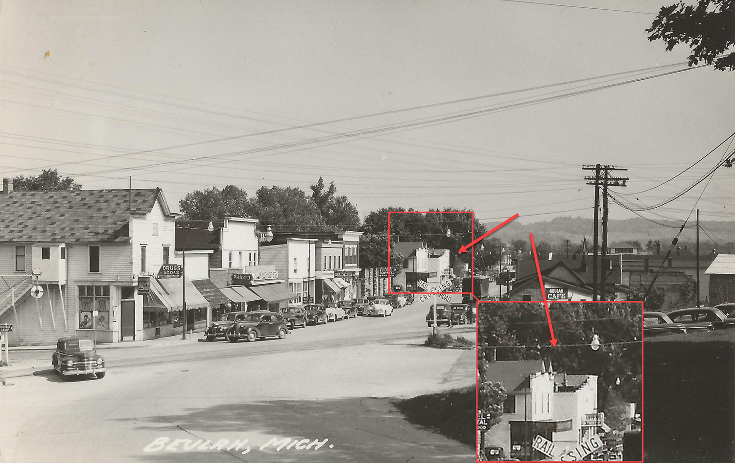 Crystal Theatre - Town View